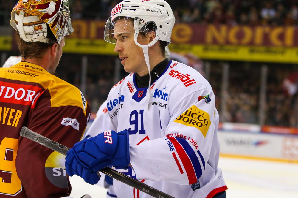 Genève 2 - 0 Kloten