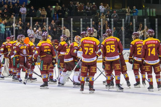 Photo hockey match Genève - Kloten le 17/01/2025