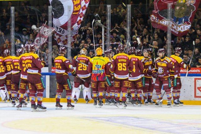 Photo hockey match Genève - Kloten le 17/01/2025
