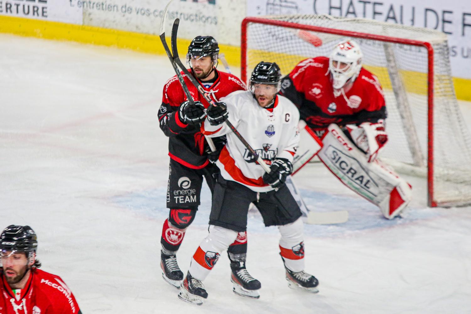 Amiens  0 - 5 Chamonix 