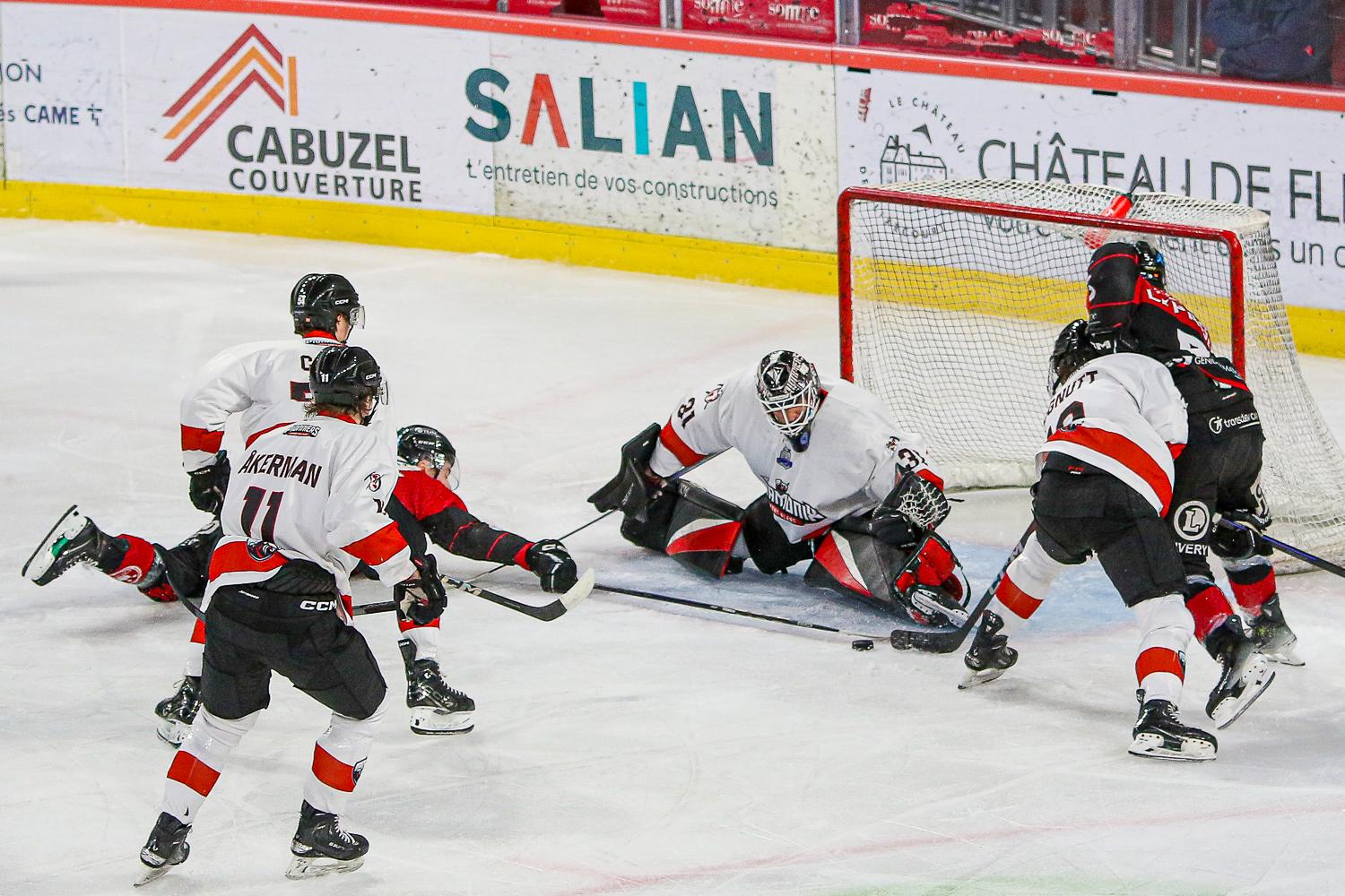 Amiens  0 - 5 Chamonix 