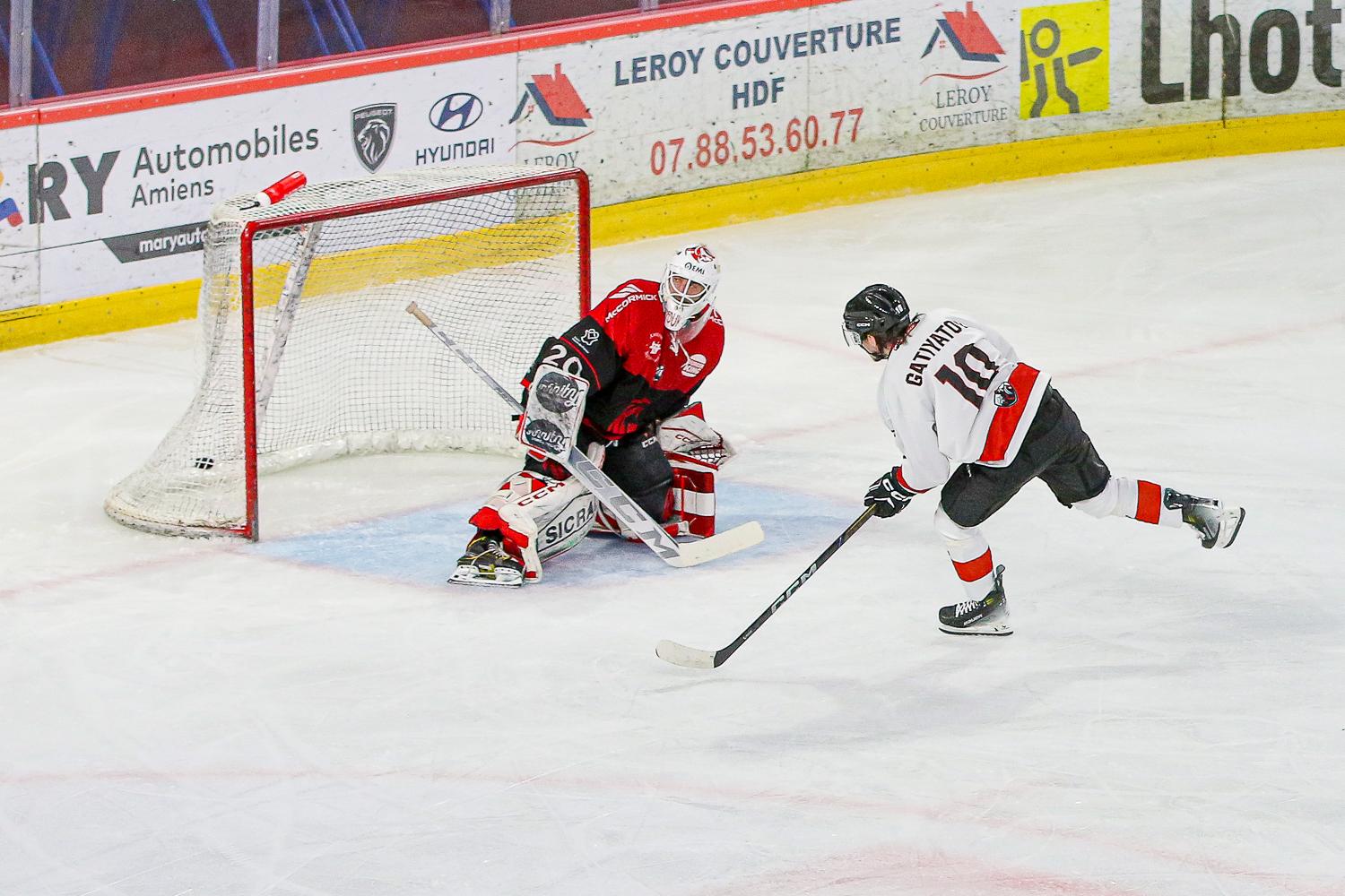Amiens  0 - 5 Chamonix 