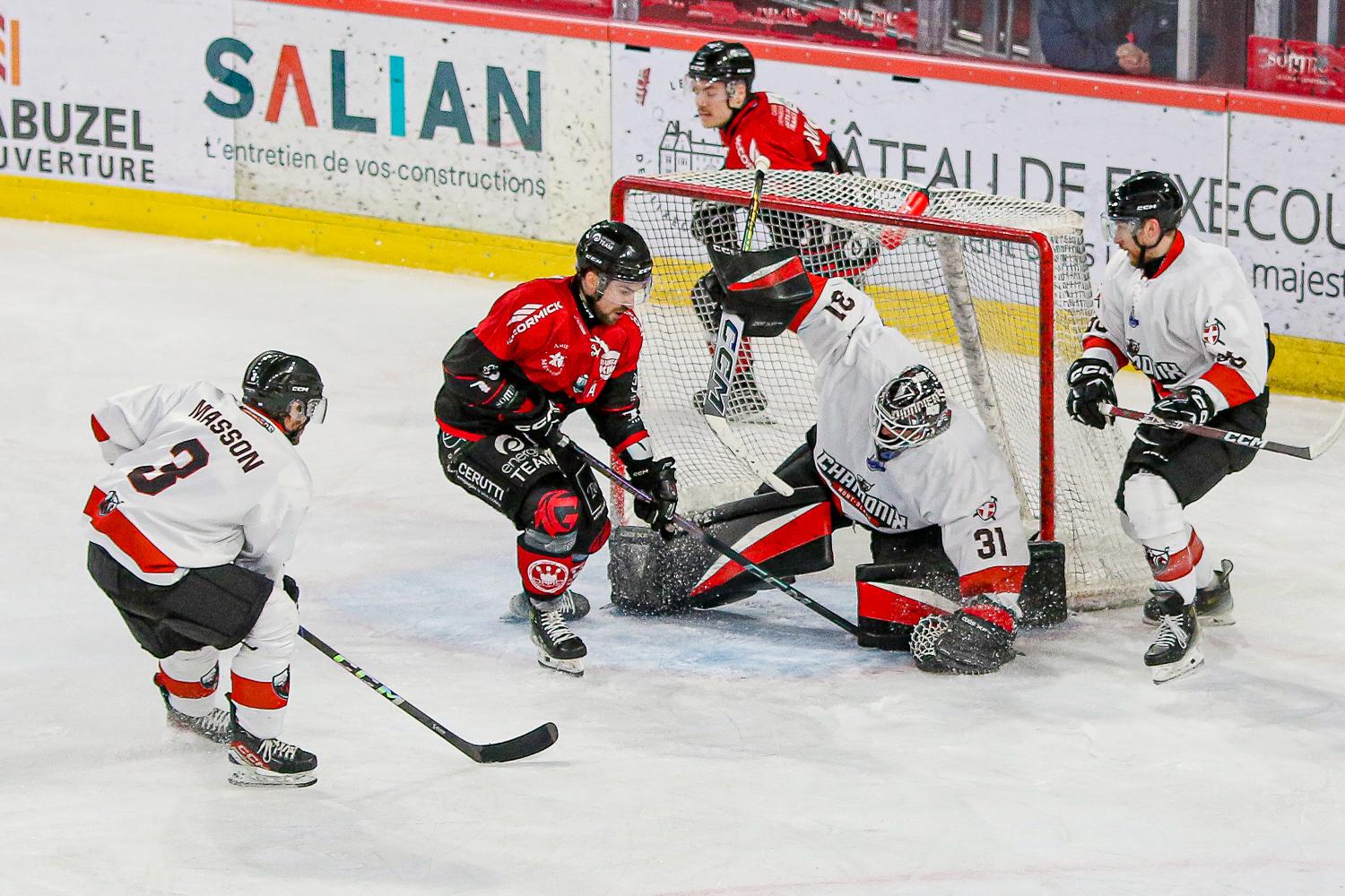 Amiens  0 - 5 Chamonix 
