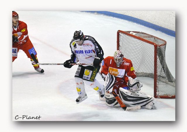 Photo hockey match Valence - Caen  le 31/10/2009