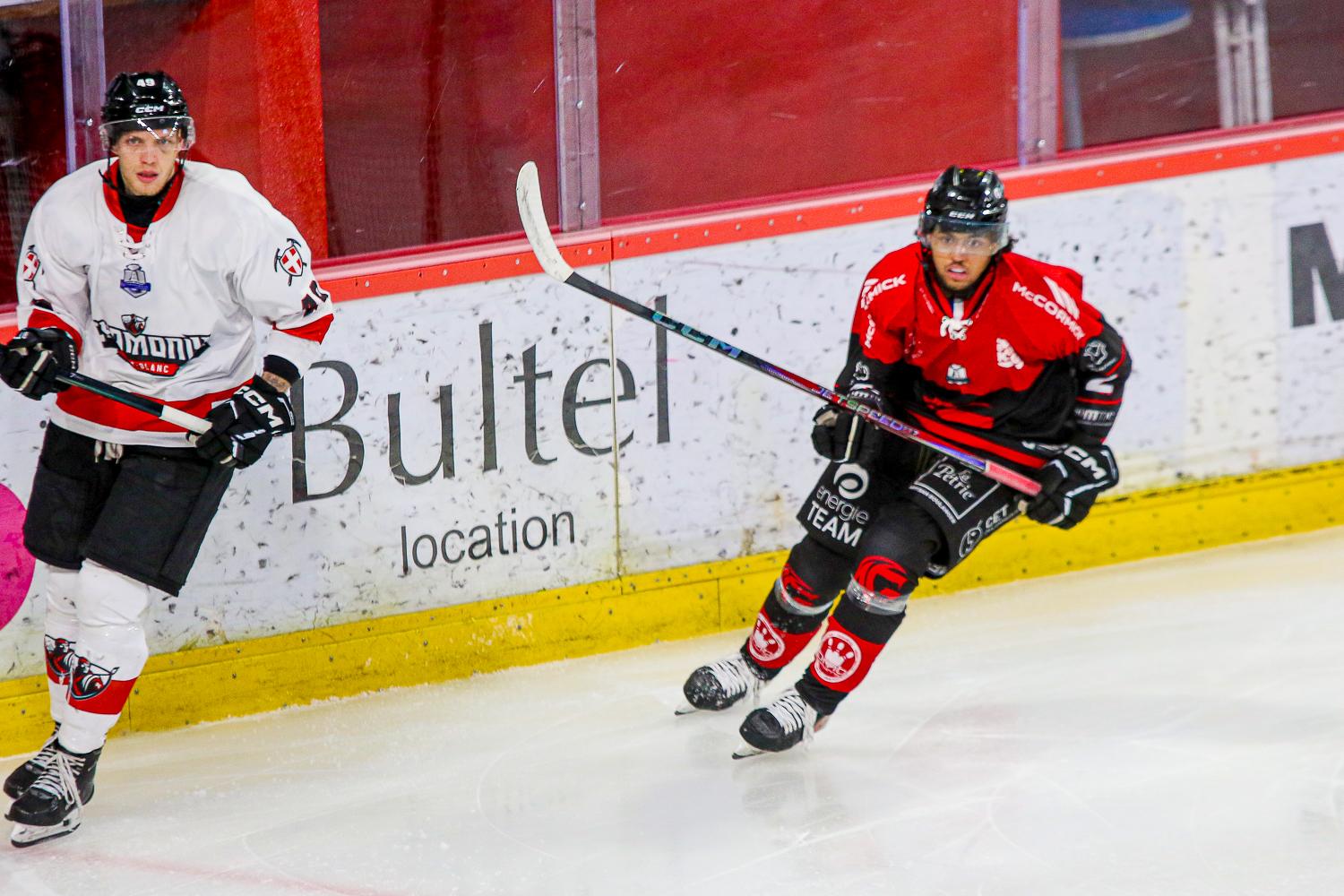 Amiens  0 - 5 Chamonix 