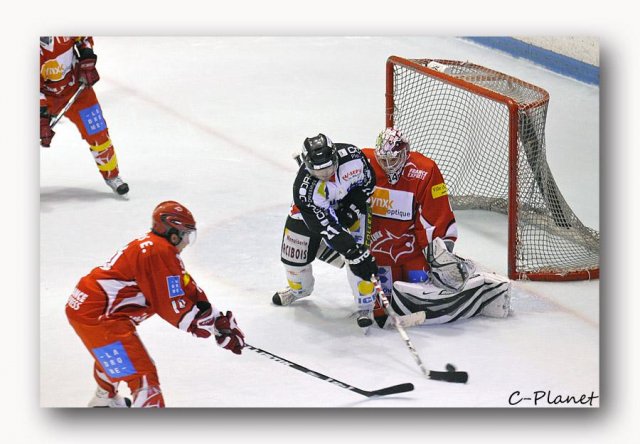 Photo hockey match Valence - Caen  le 31/10/2009