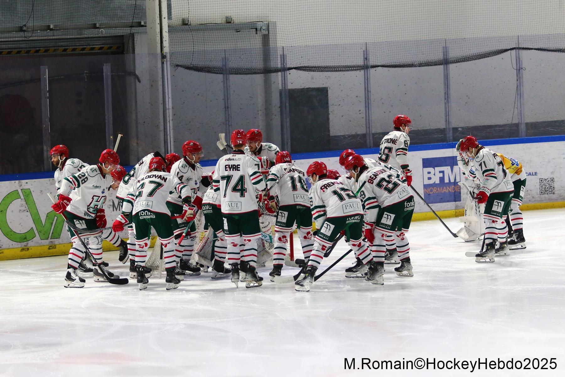 Rouen 6 - 1 Anglet