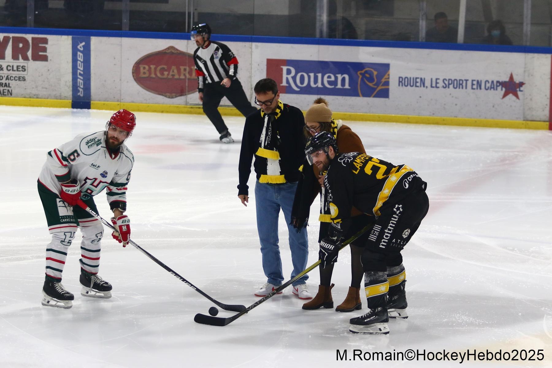 Rouen 6 - 1 Anglet