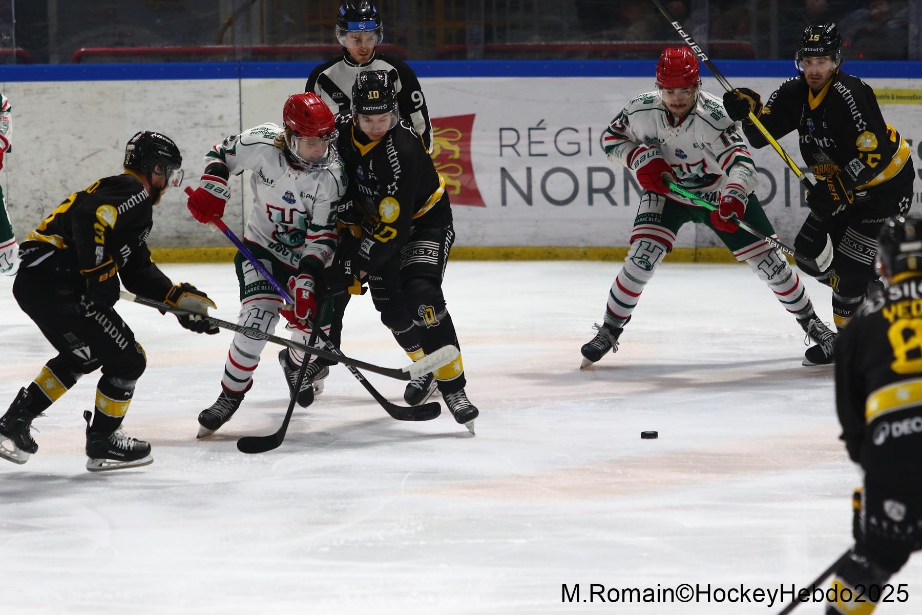 Rouen 6 - 1 Anglet