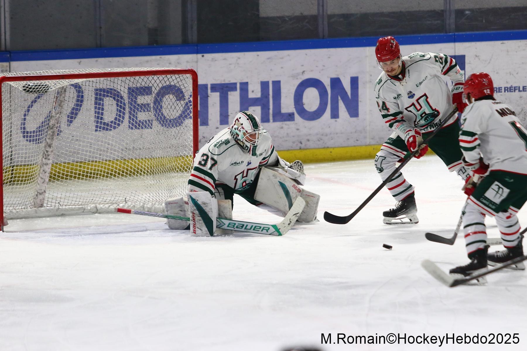 Rouen 6 - 1 Anglet