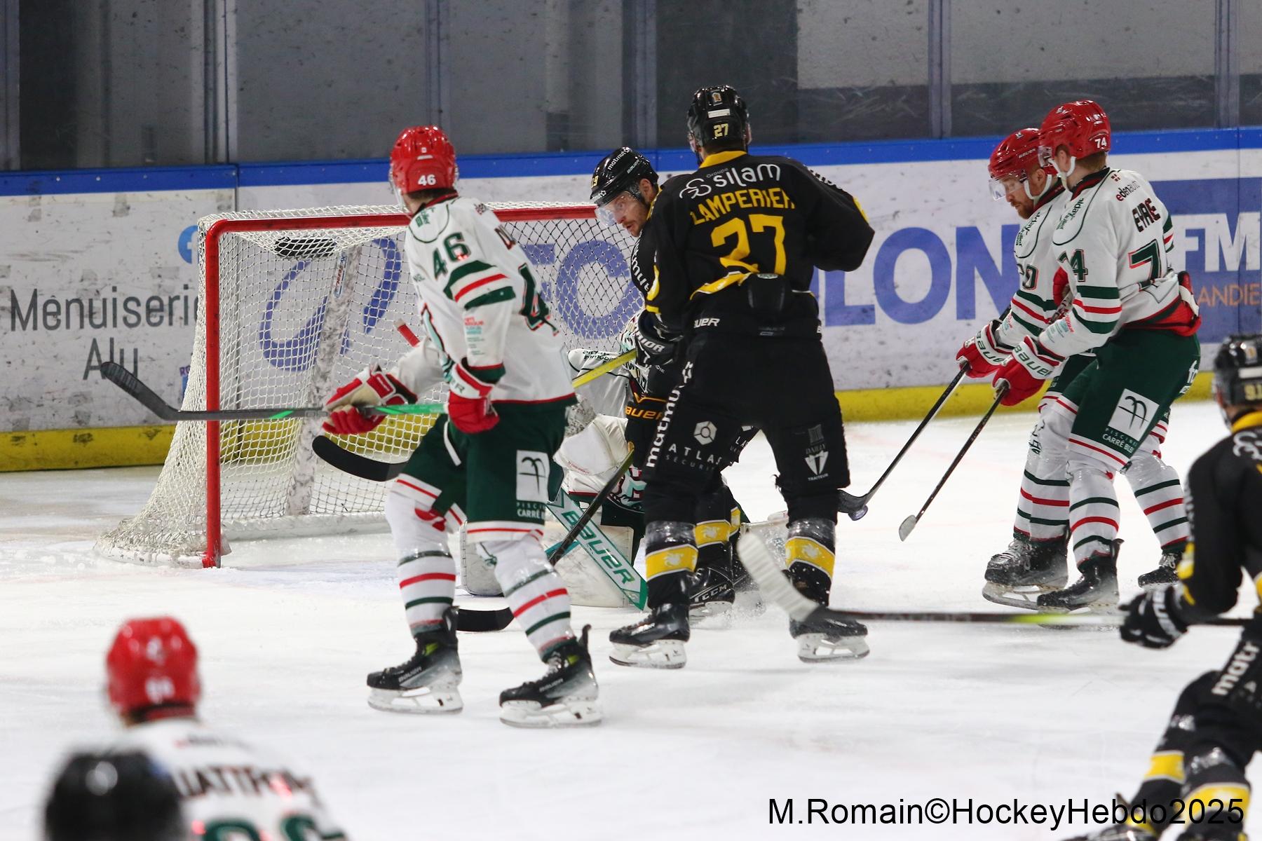Rouen 6 - 1 Anglet