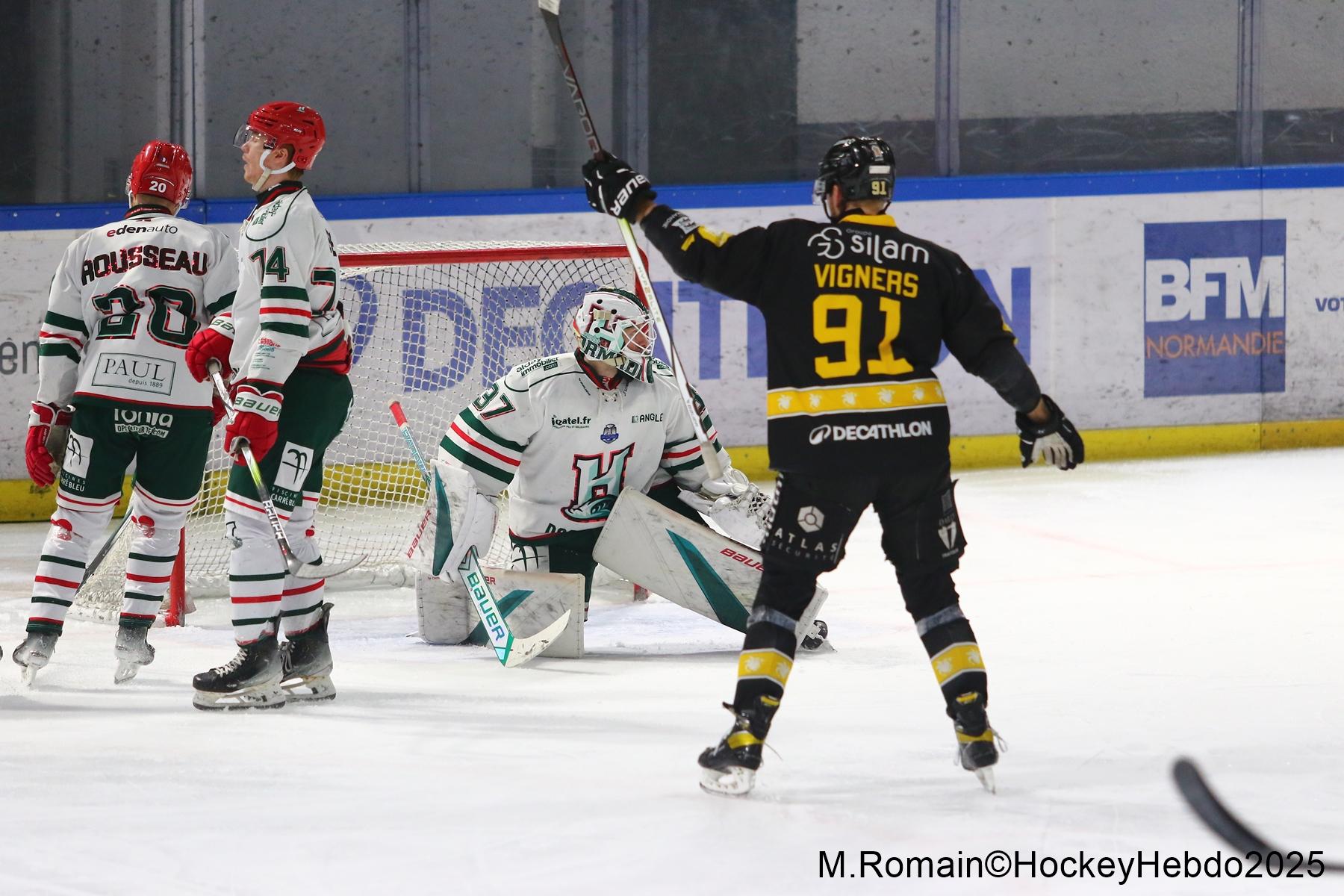 Rouen 6 - 1 Anglet