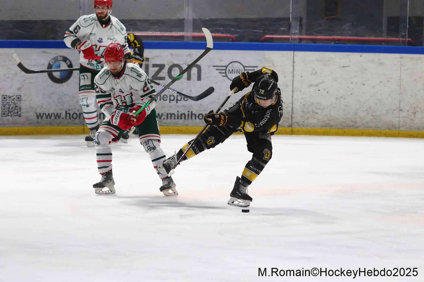 Rouen 6 - 1 Anglet