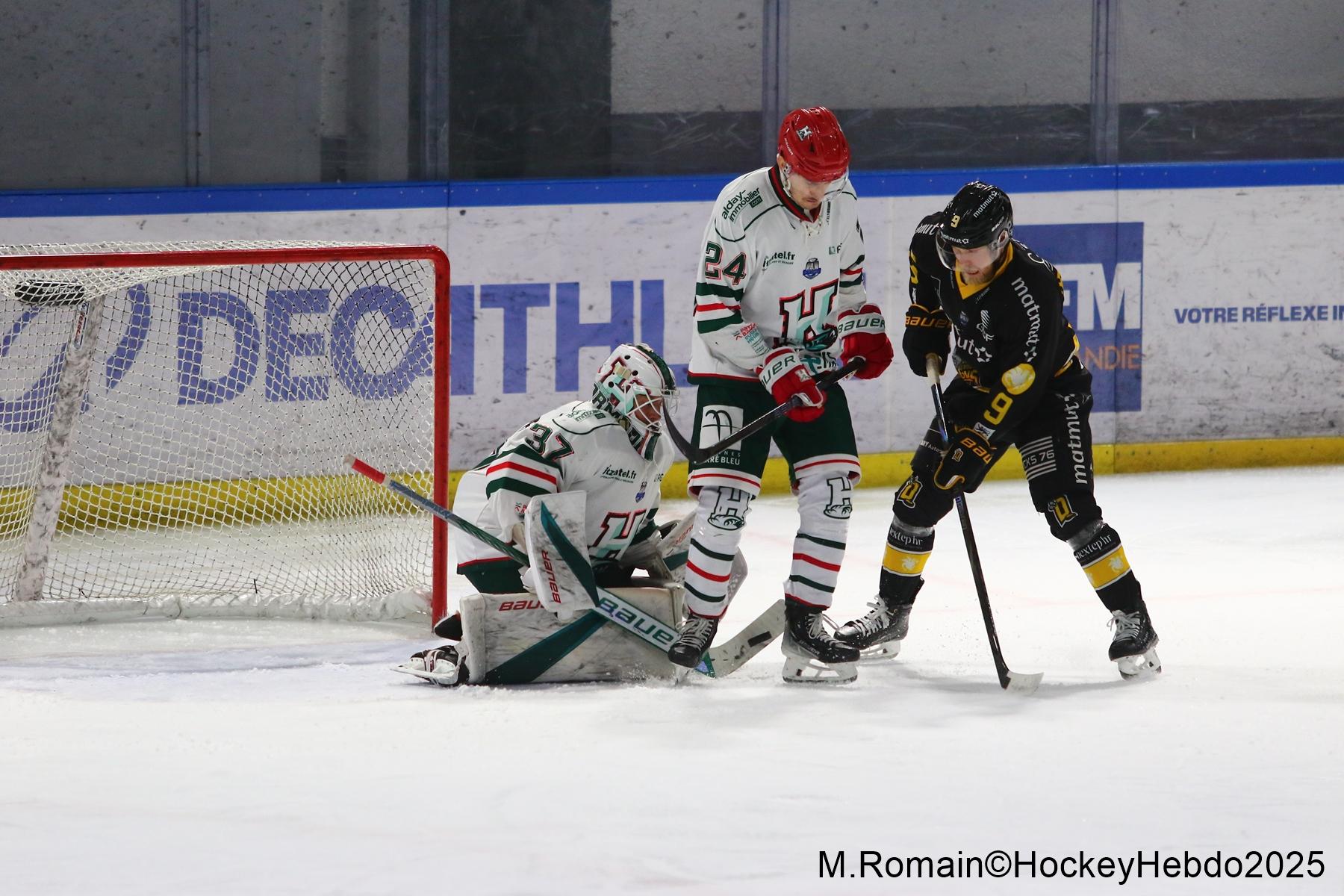 Rouen 6 - 1 Anglet