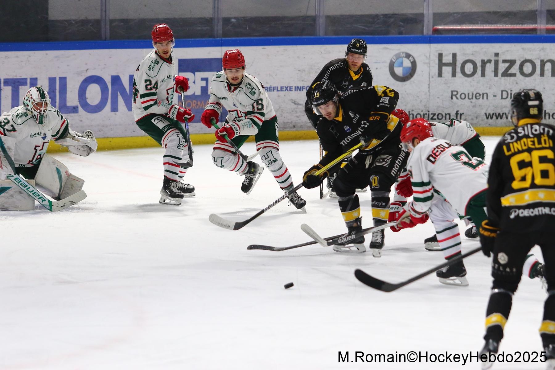 Rouen 6 - 1 Anglet