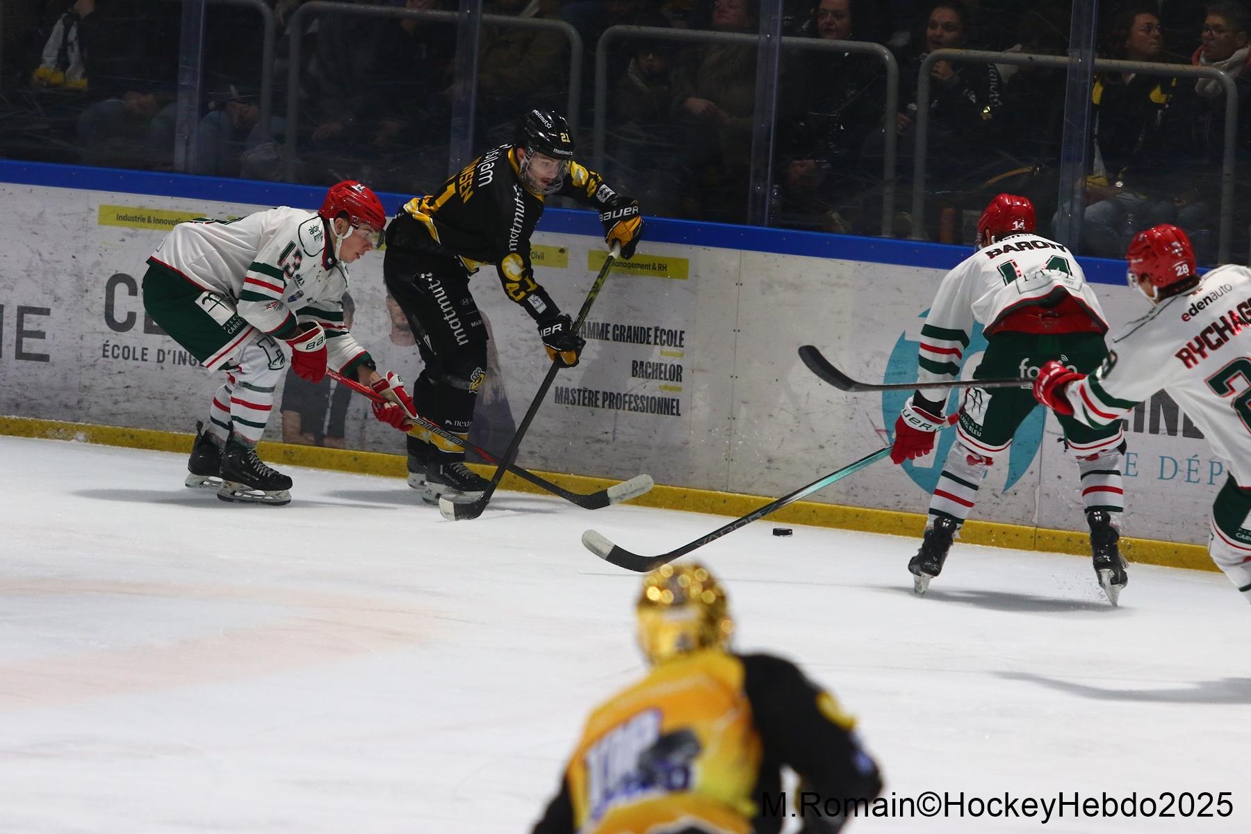Rouen 6 - 1 Anglet