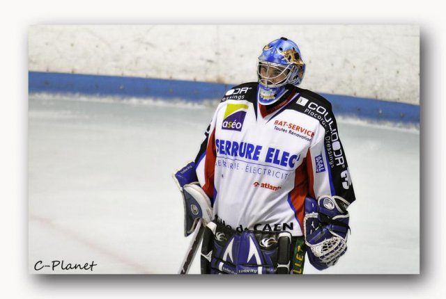 Photo hockey match Valence - Caen  le 31/10/2009