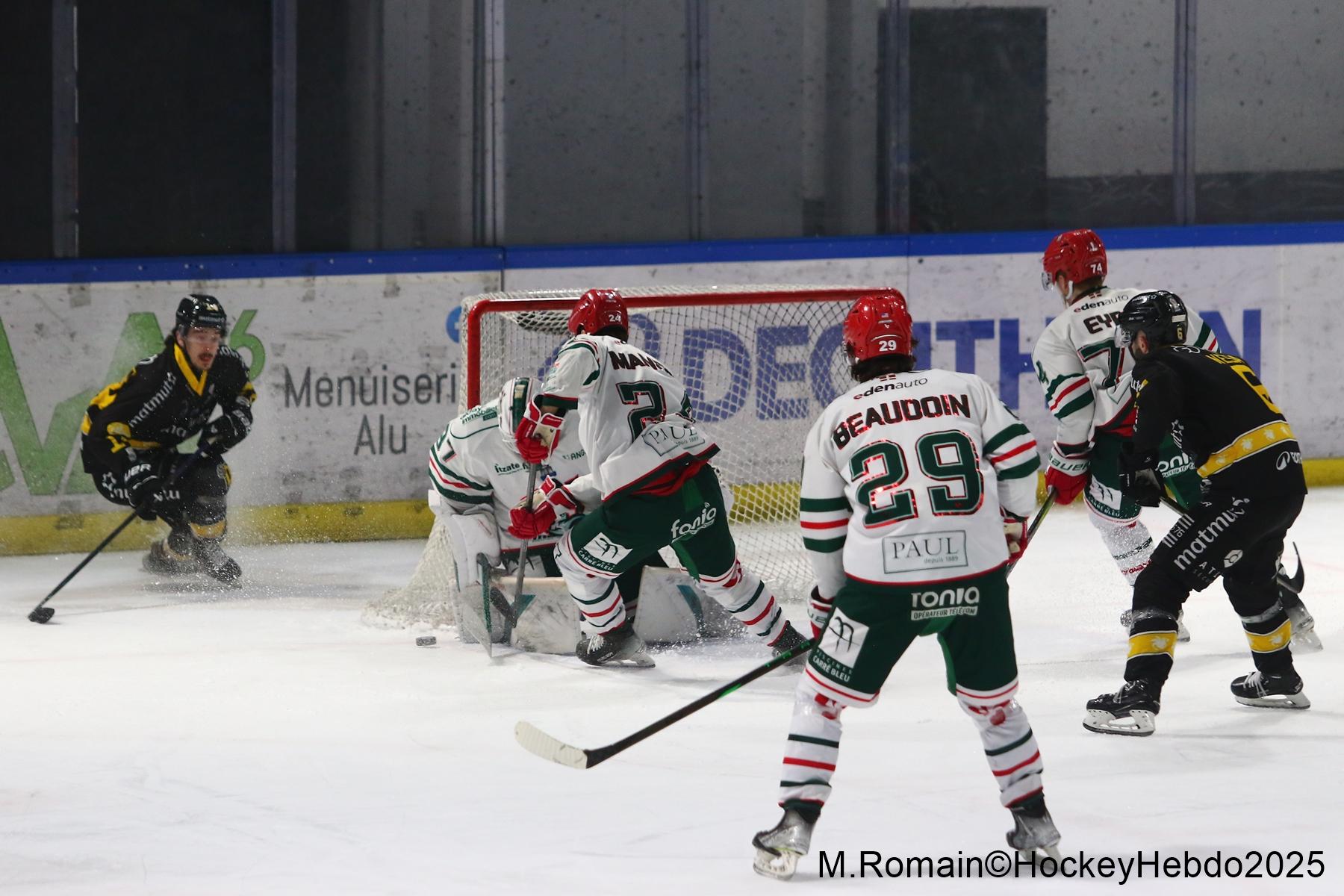 Rouen 6 - 1 Anglet