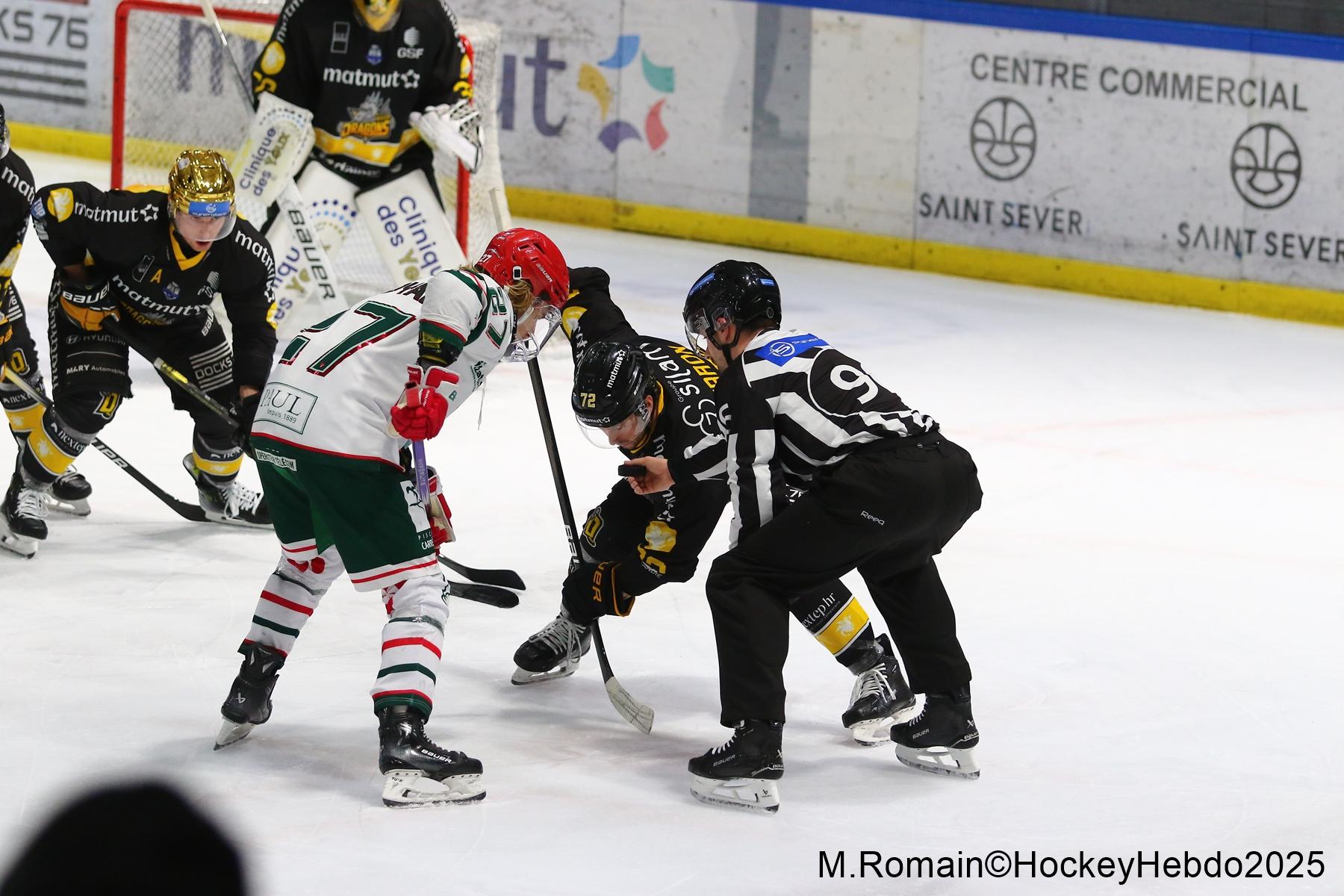 Rouen 6 - 1 Anglet