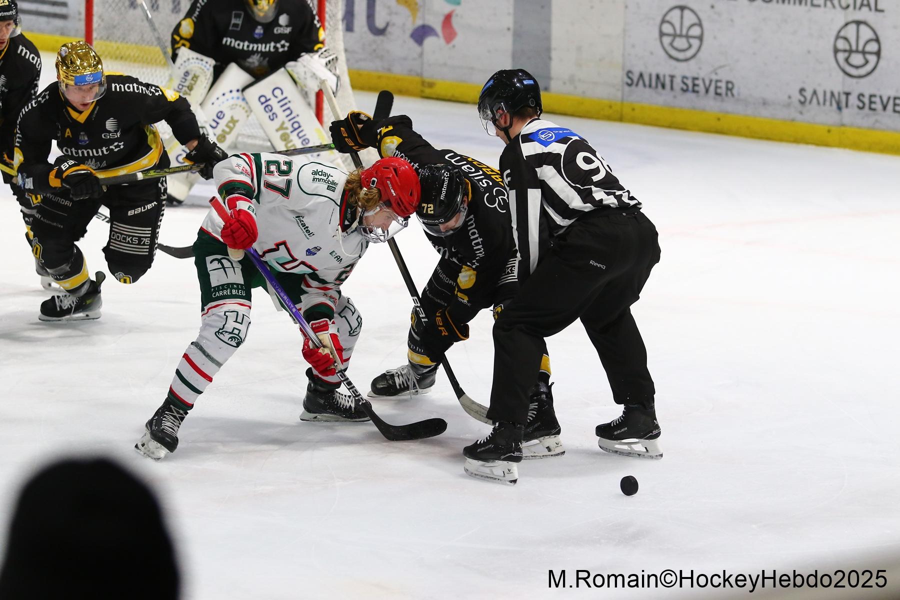 Rouen 6 - 1 Anglet