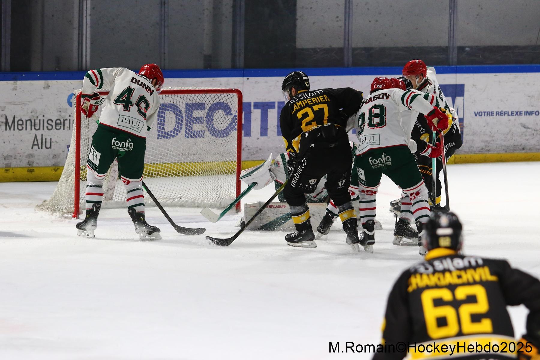 Rouen 6 - 1 Anglet