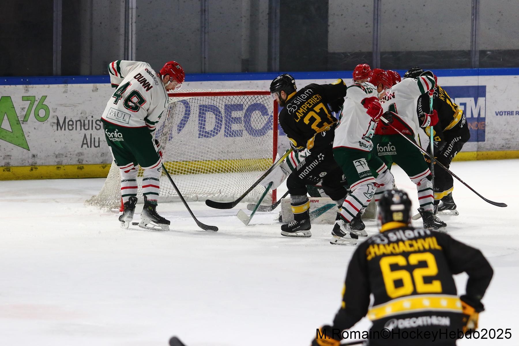 Rouen 6 - 1 Anglet