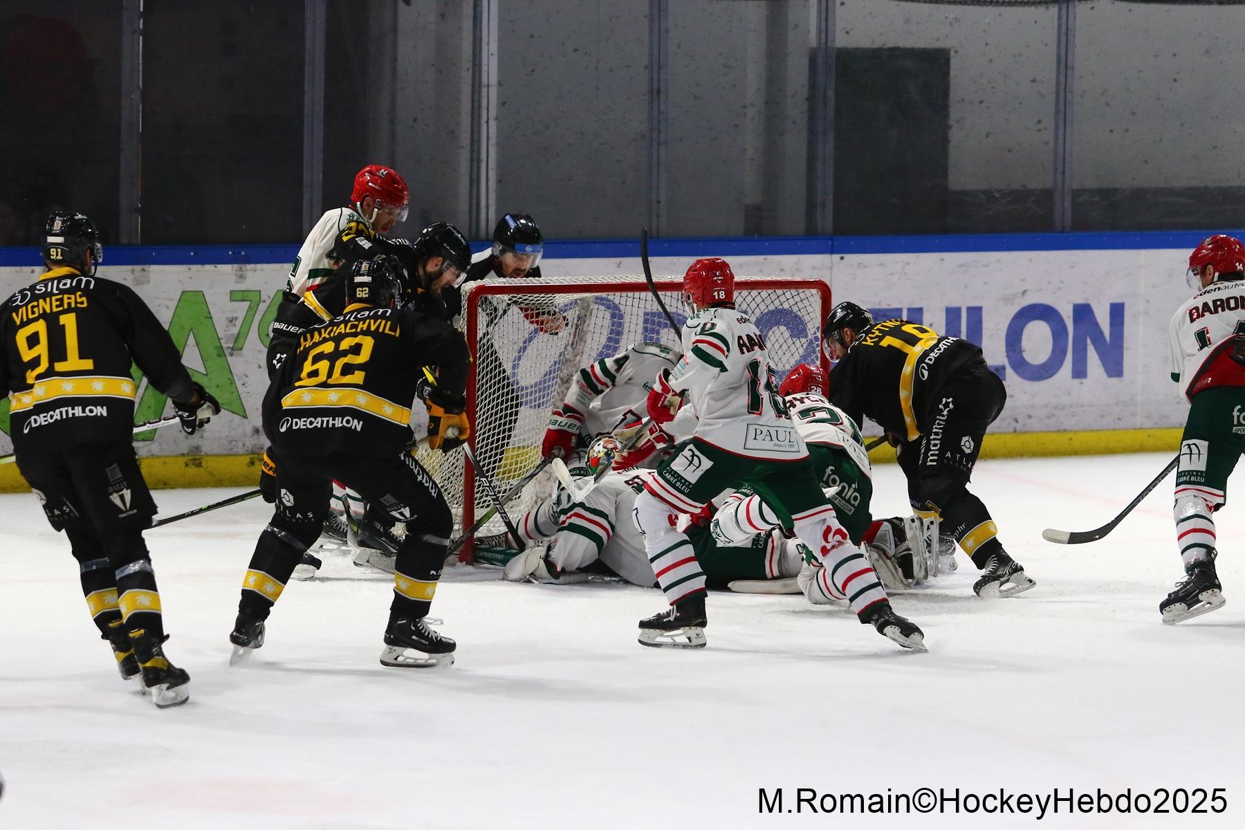 Rouen 6 - 1 Anglet