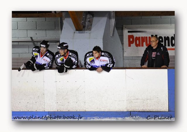 Photo hockey match Valence - Caen  le 31/10/2009