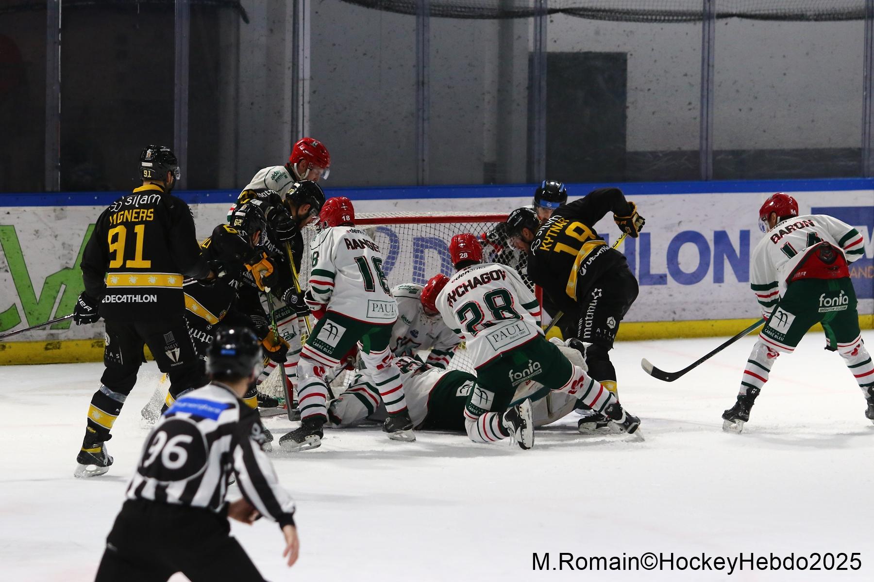 Rouen 6 - 1 Anglet