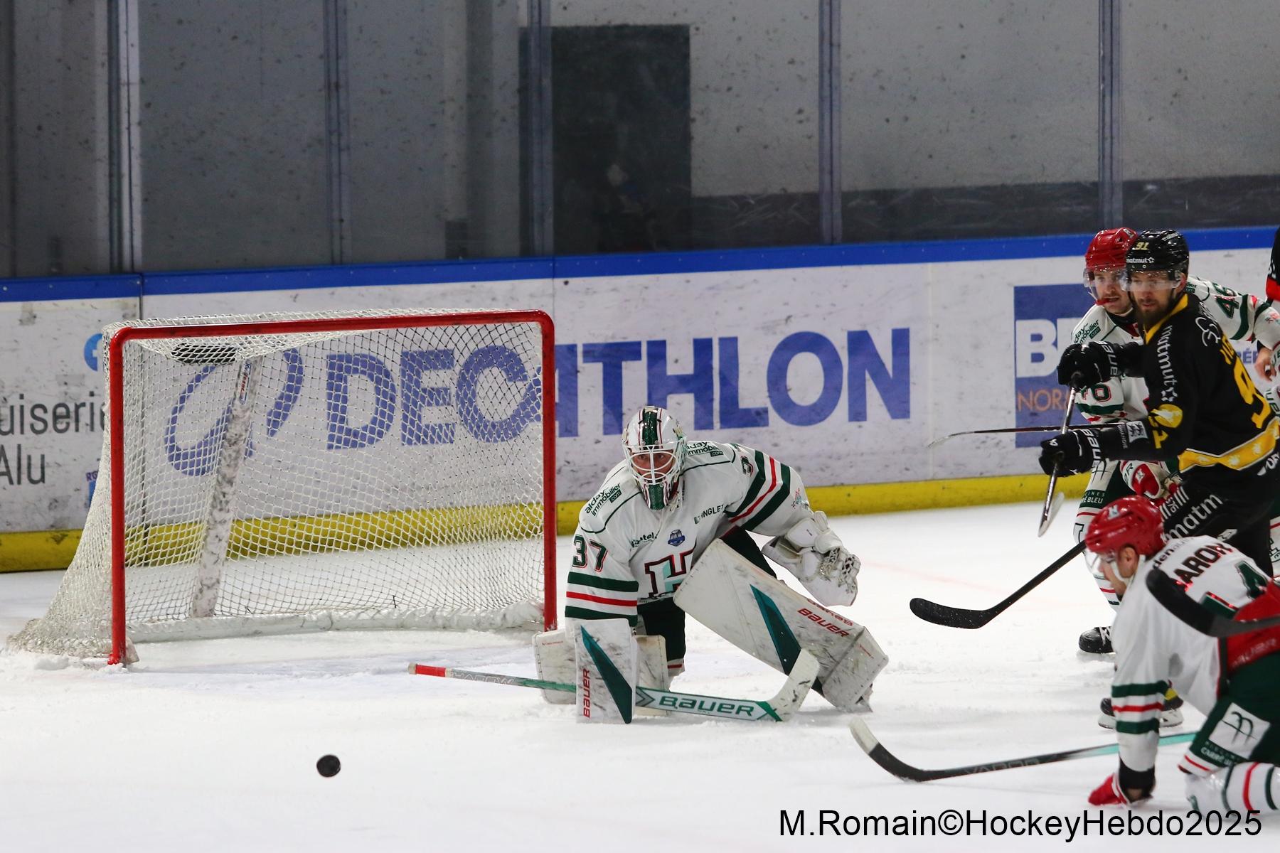 Rouen 6 - 1 Anglet