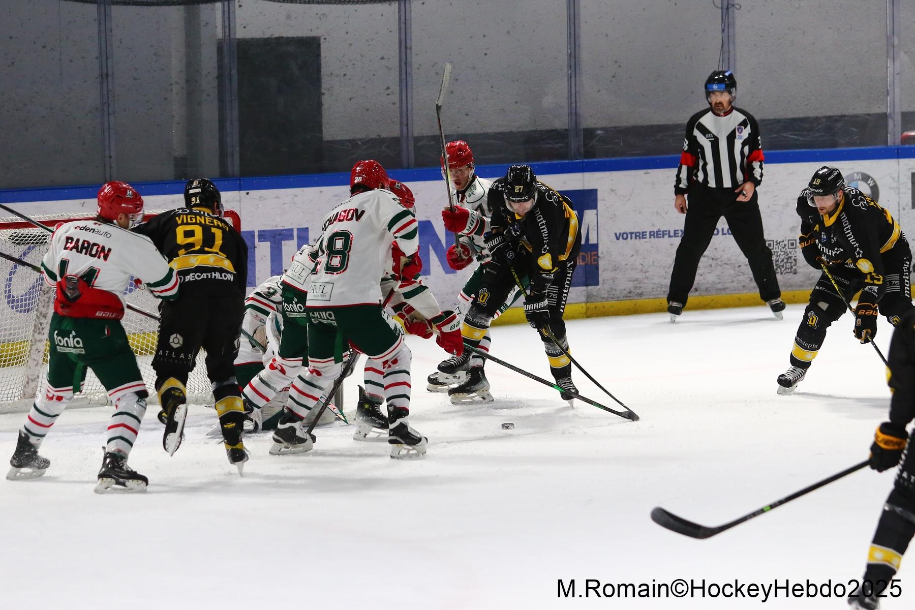 Rouen 6 - 1 Anglet