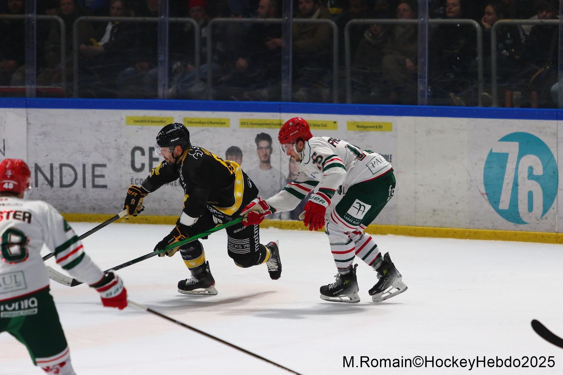 Rouen 6 - 1 Anglet