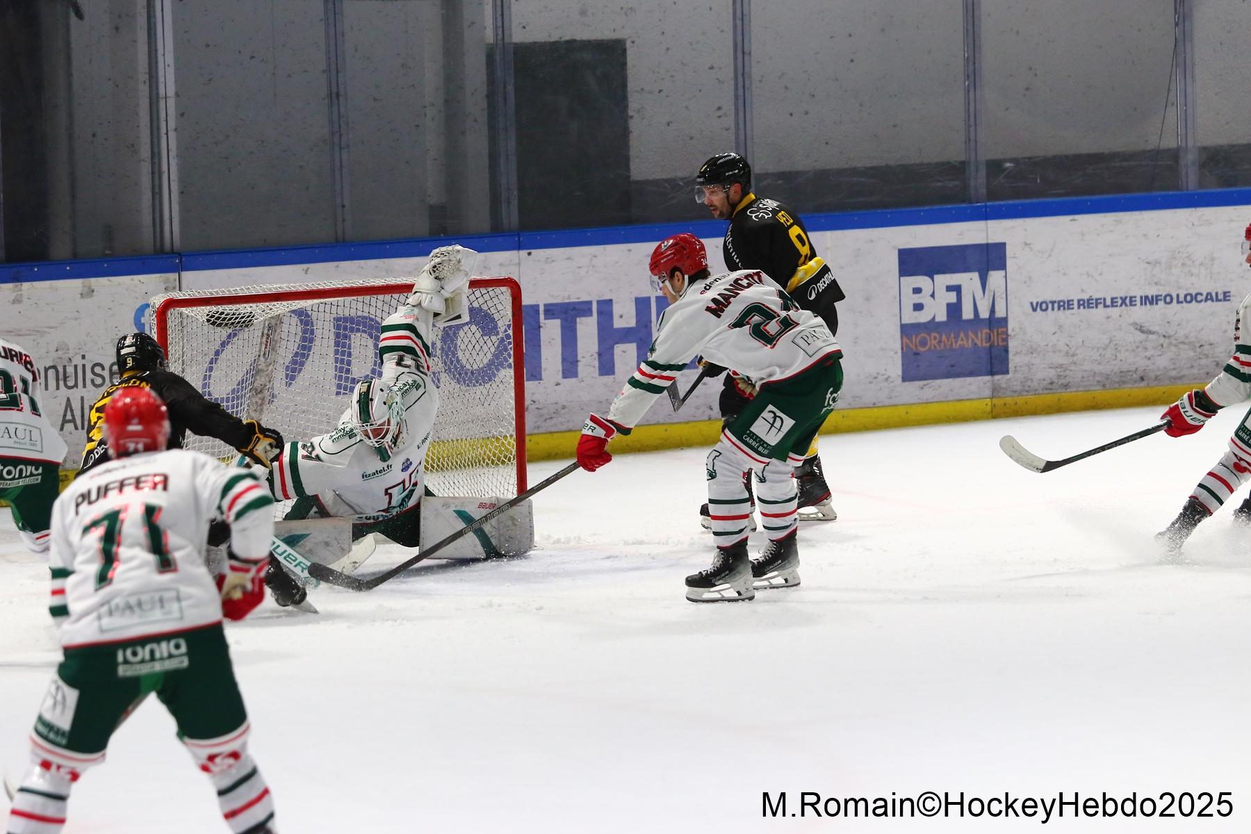 Rouen 6 - 1 Anglet