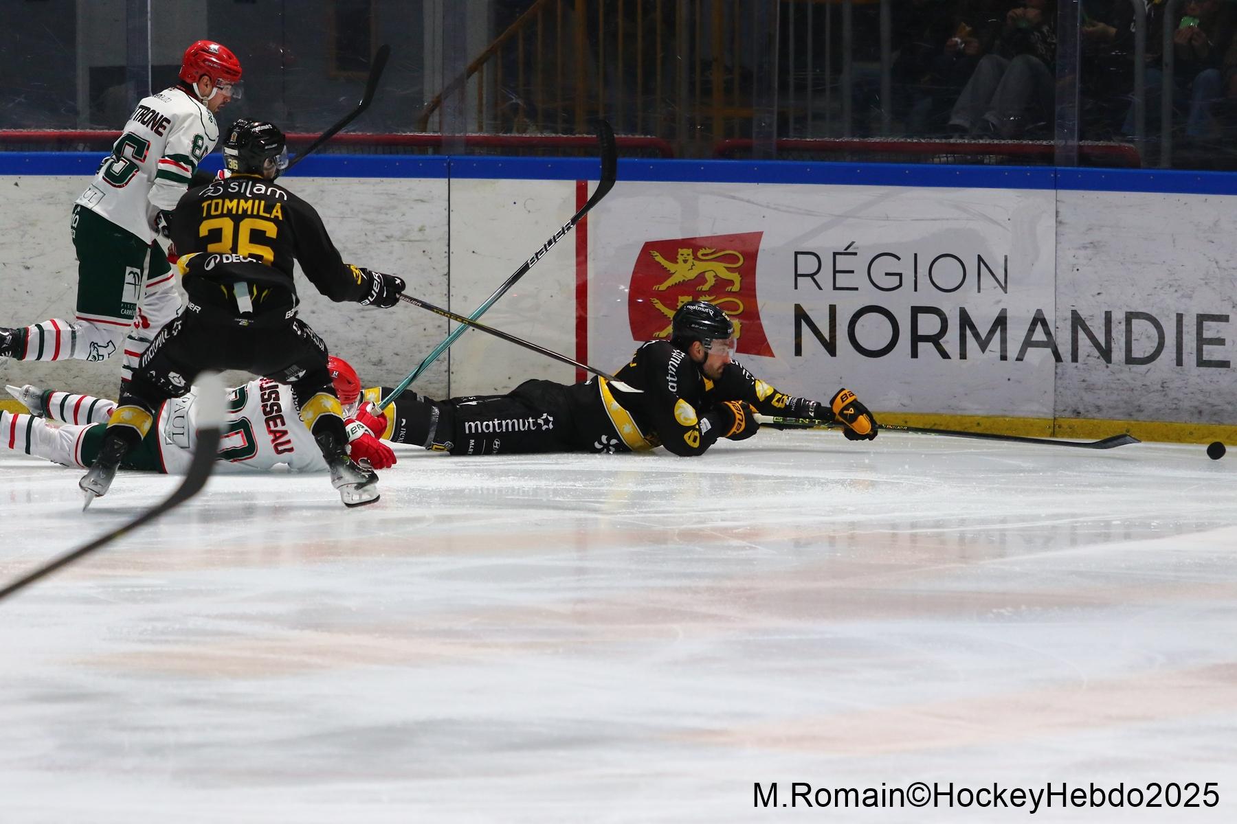 Rouen 6 - 1 Anglet