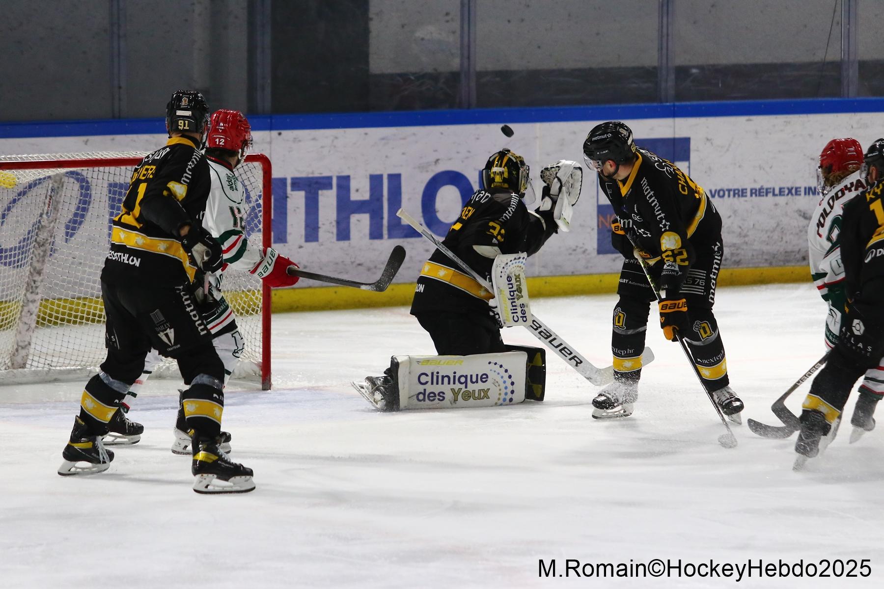 Rouen 6 - 1 Anglet