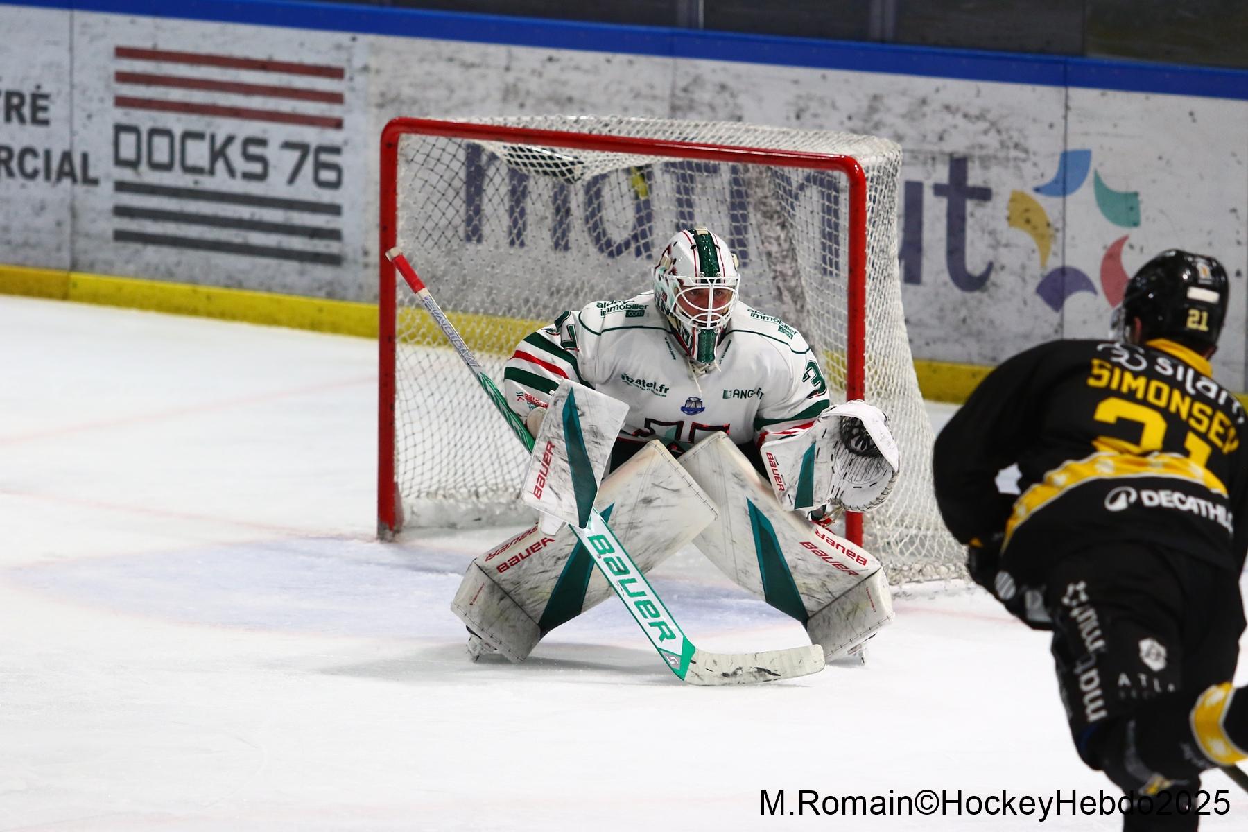 Rouen 6 - 1 Anglet