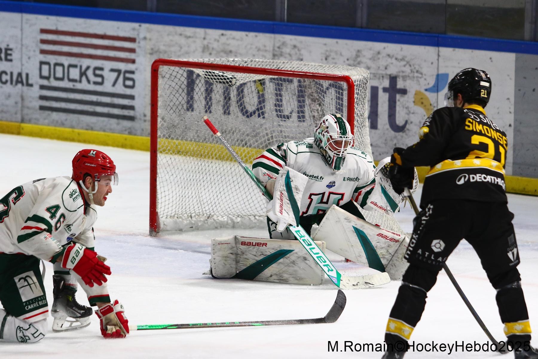 Rouen 6 - 1 Anglet
