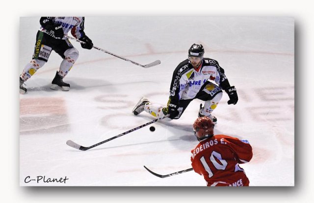 Photo hockey match Valence - Caen  le 31/10/2009