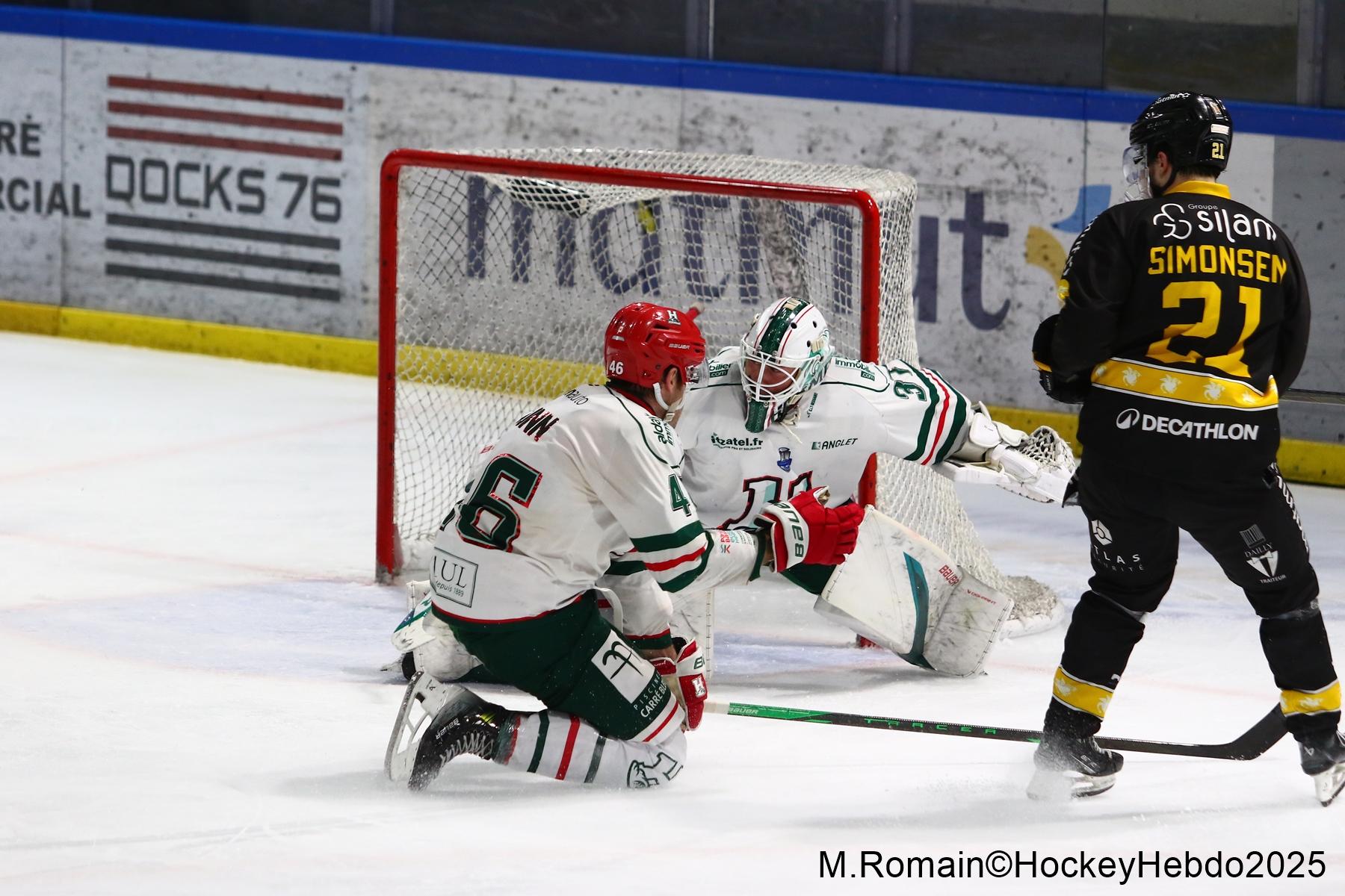 Rouen 6 - 1 Anglet