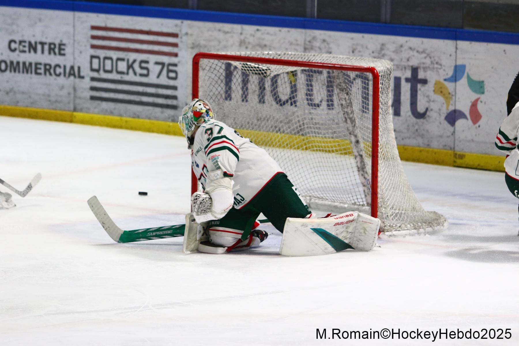 Rouen 6 - 1 Anglet