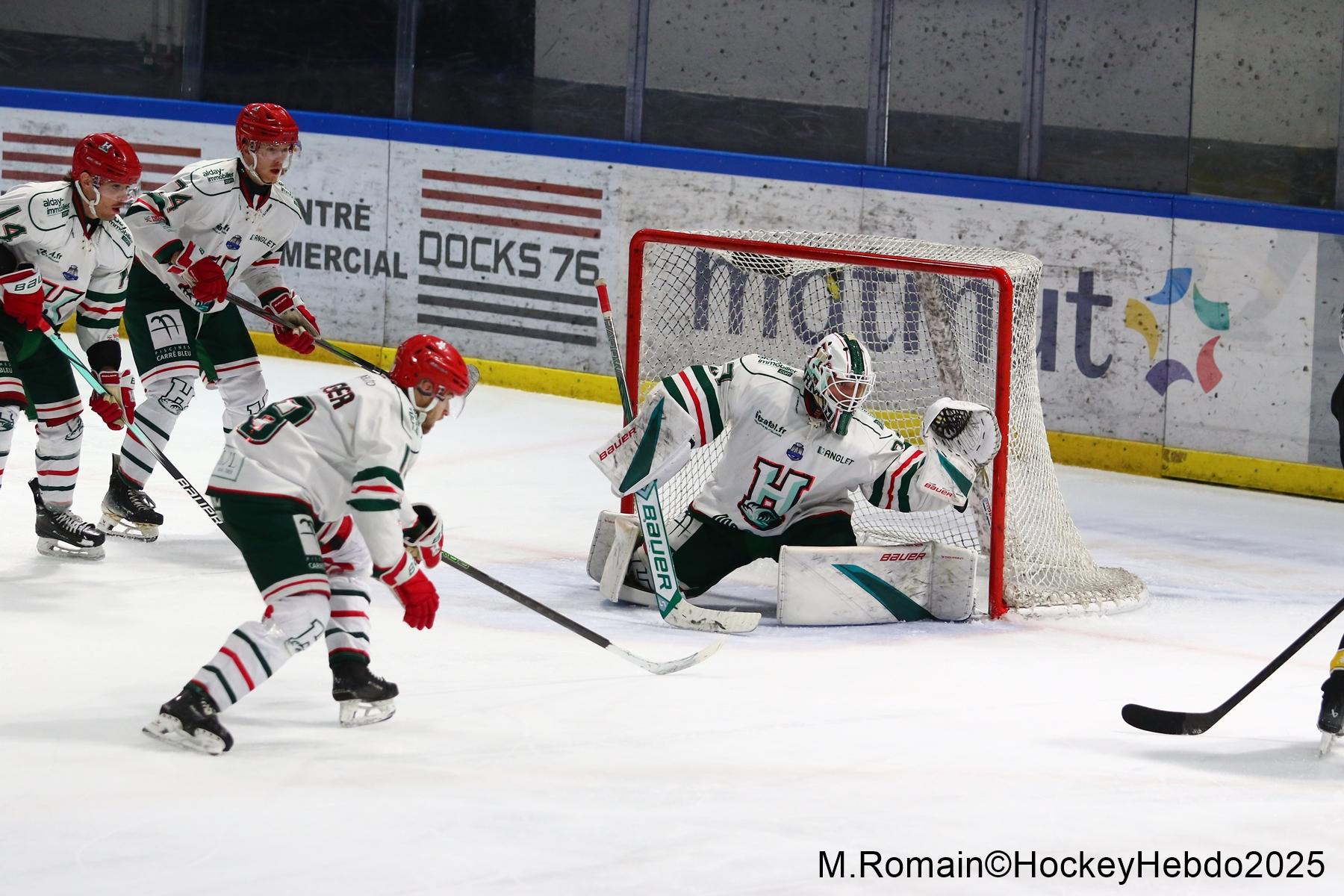 Rouen 6 - 1 Anglet