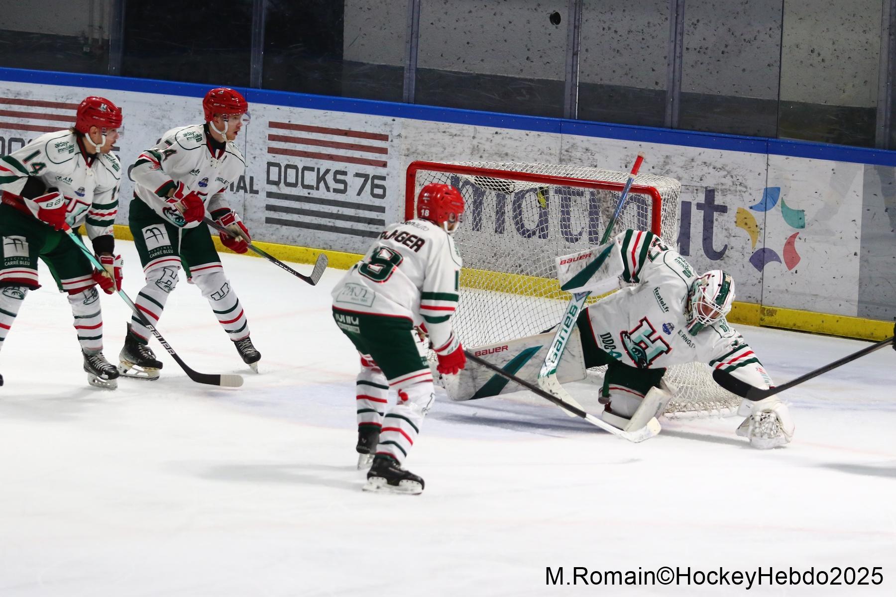 Rouen 6 - 1 Anglet
