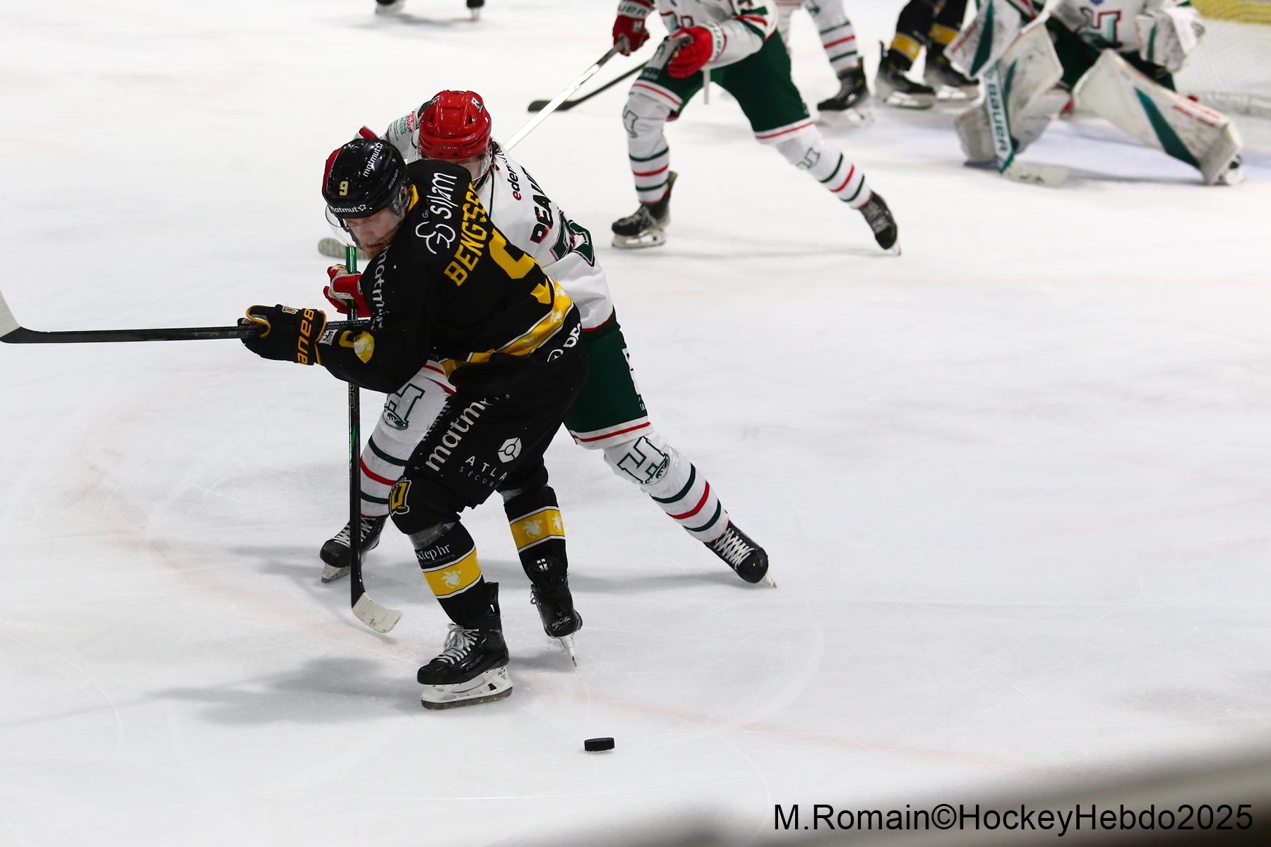 Rouen 6 - 1 Anglet