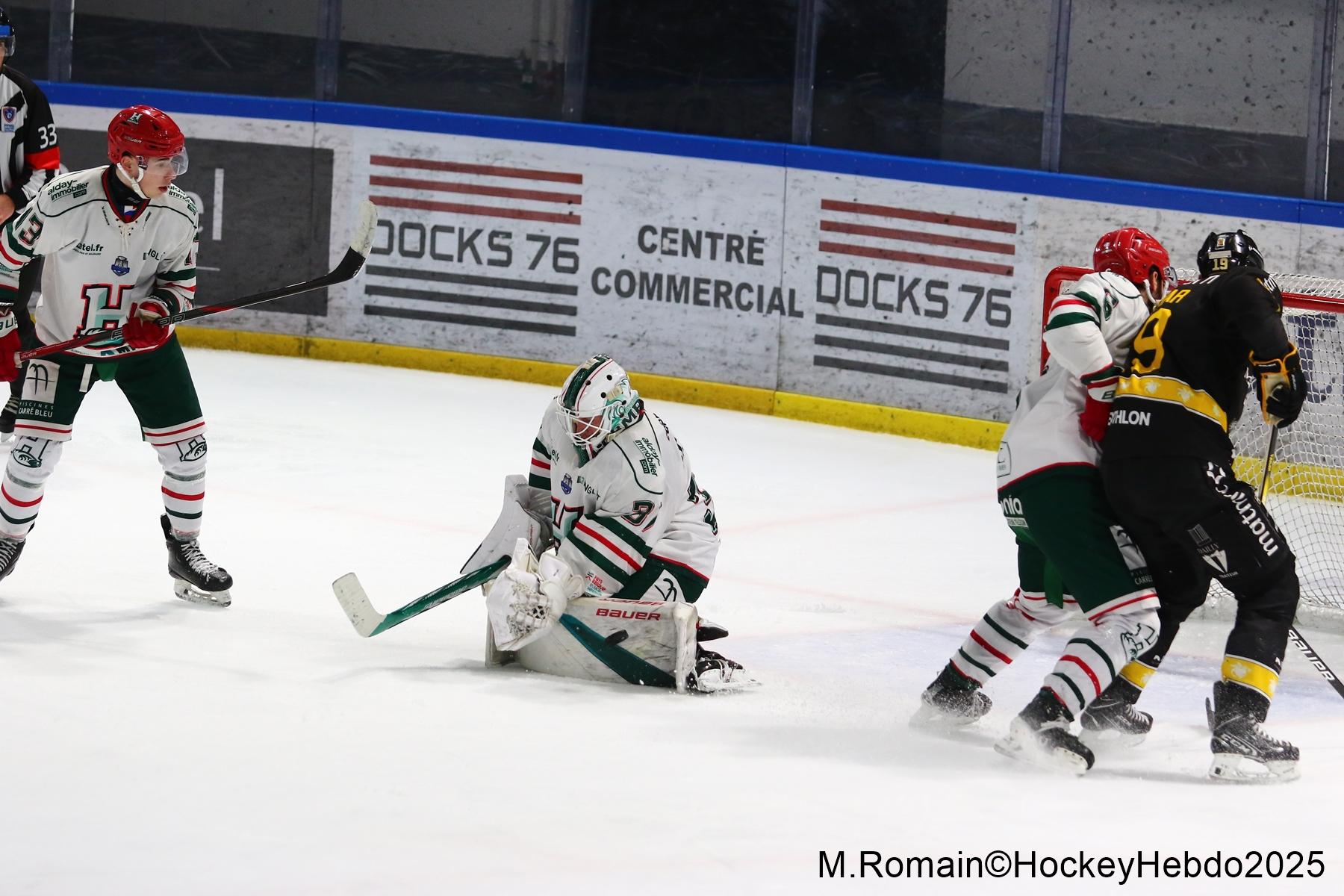 Rouen 6 - 1 Anglet