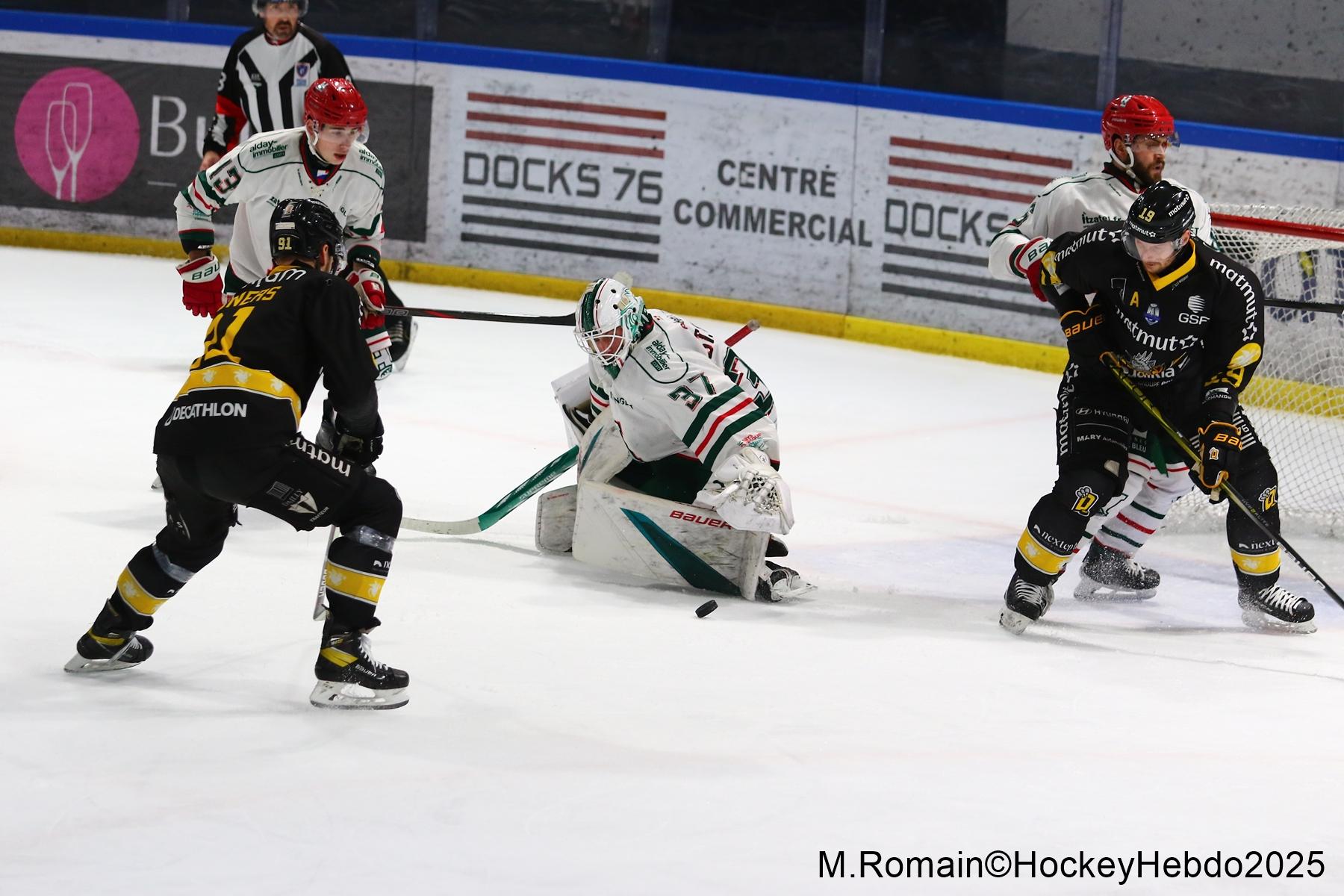 Rouen 6 - 1 Anglet