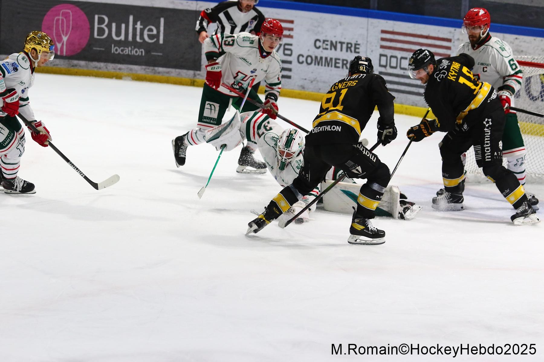 Rouen 6 - 1 Anglet
