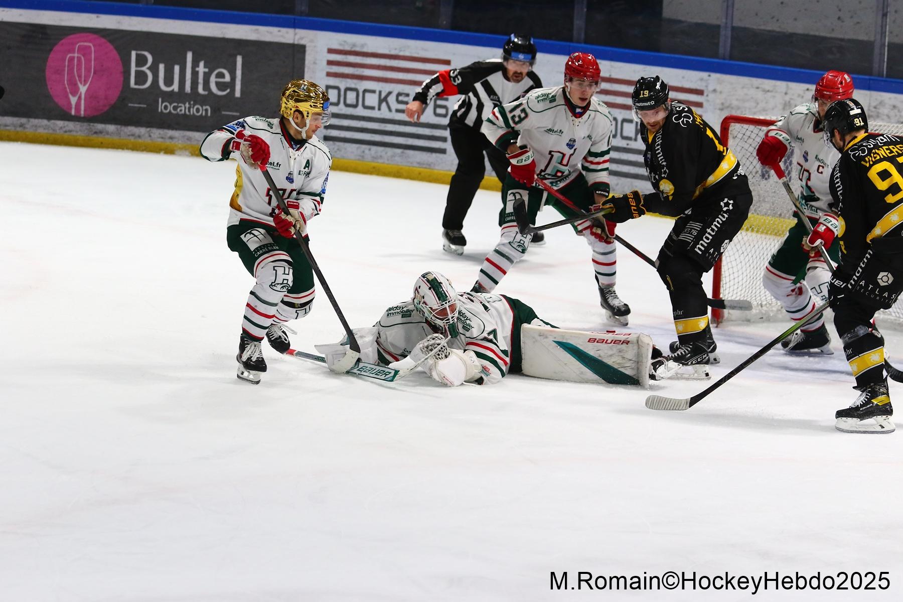Rouen 6 - 1 Anglet