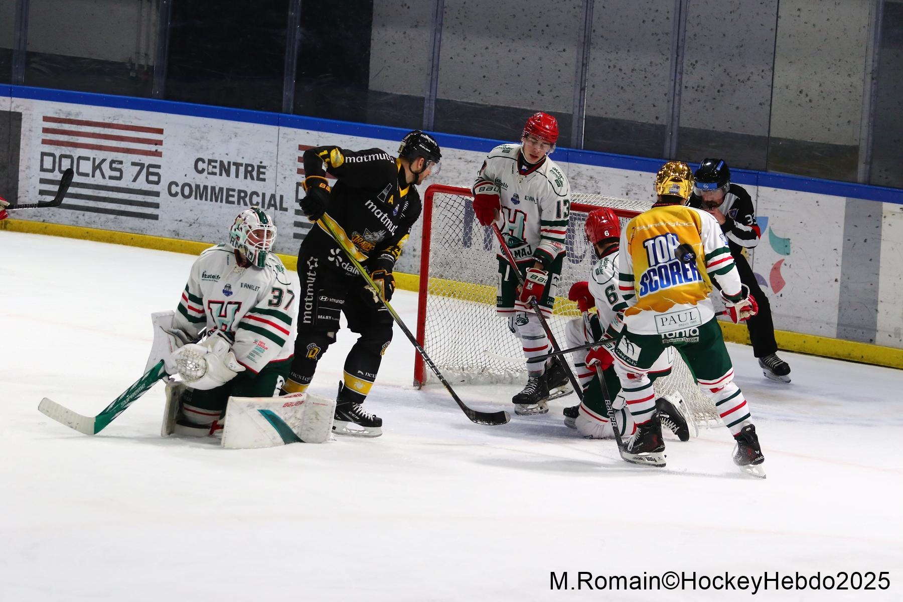 Rouen 6 - 1 Anglet