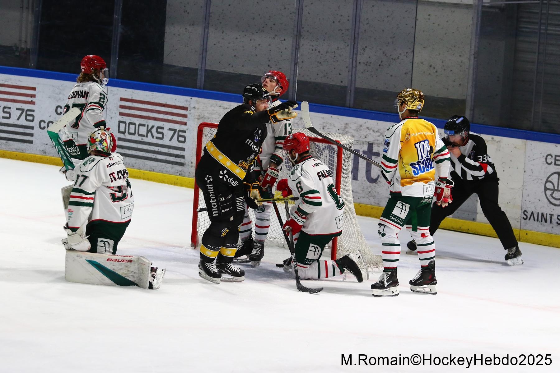 Rouen 6 - 1 Anglet