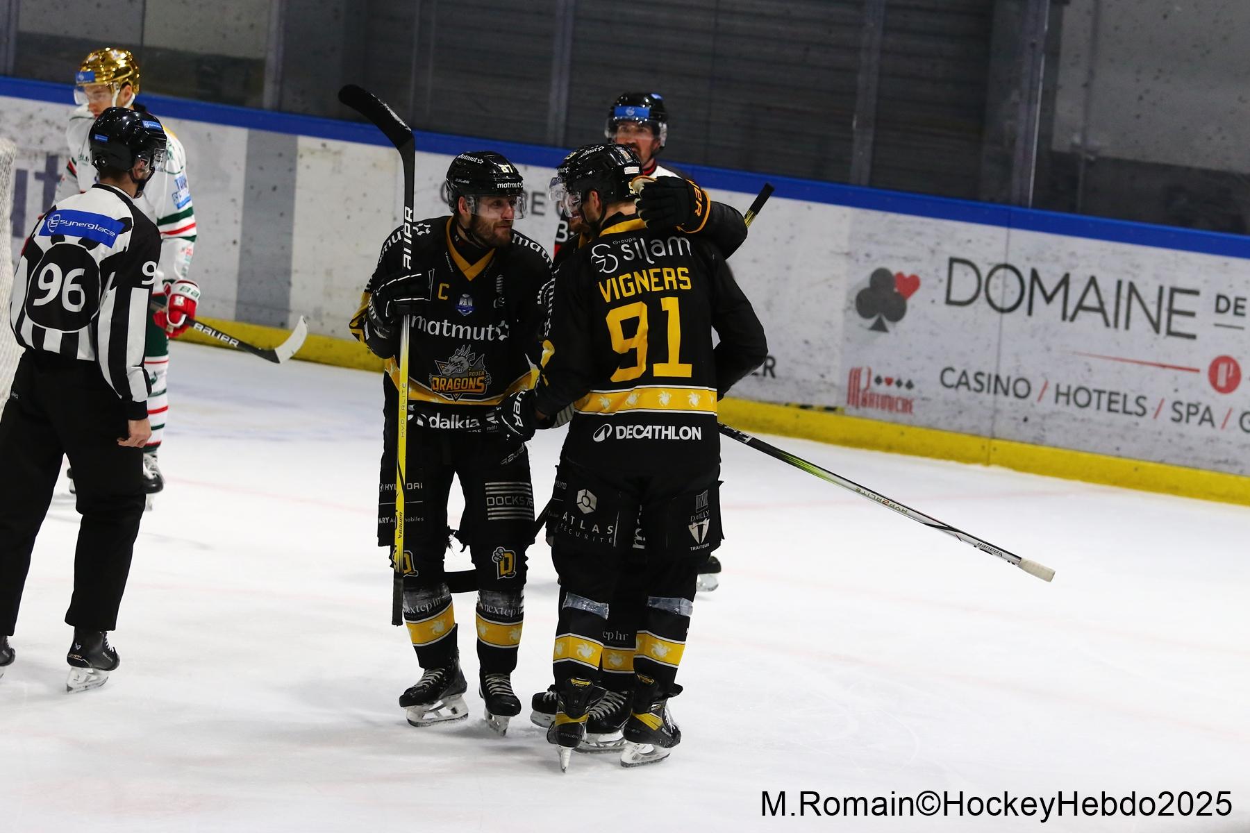 Rouen 6 - 1 Anglet